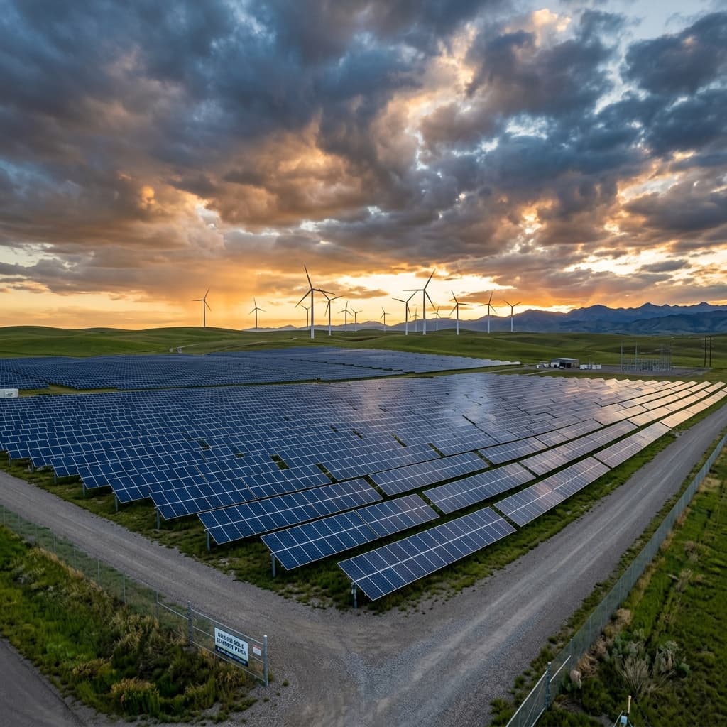 Renewable Energy Project Development & Sourcing